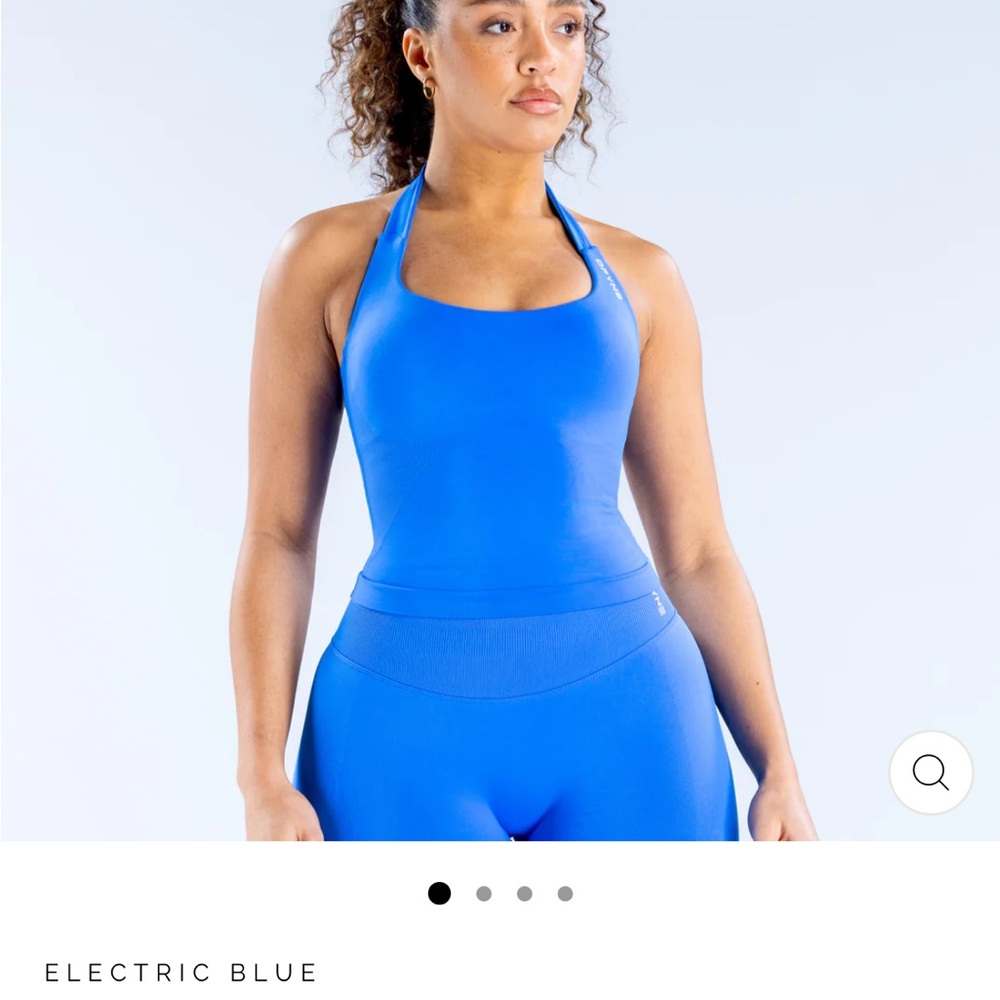 Electric Blue Women's Tank Top